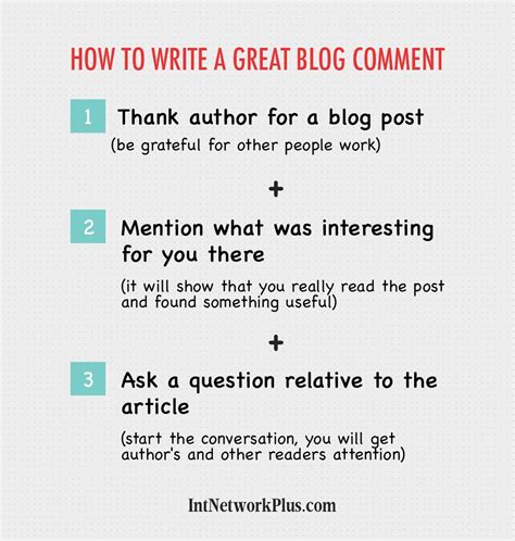 How Do You Write A Good Comment On A Blog